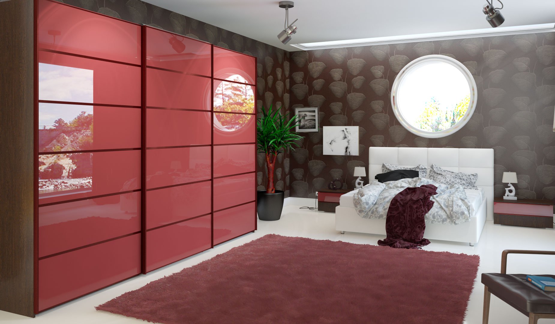Мебель для Спальная BEDDALI23 - Rioka MEBEL
